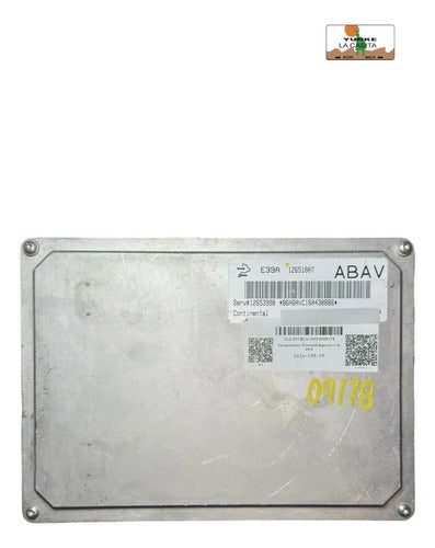 Computadora  Chevrolet Equinox 2.4l 2016 12651807 (abav)