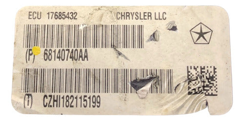 Modulo Abs Jeep Cherokee 5.7l 11-12 68140740aa