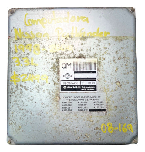 Computadora Nissan Pathfinder 3.3l 1998-2000 Mecm-w436 (qm)