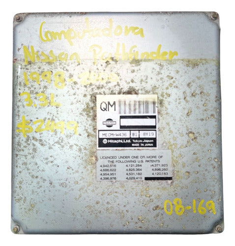 Computadora Nissan Pathfinder 3.3l 1998-2000 Mecm-w436 (qm)