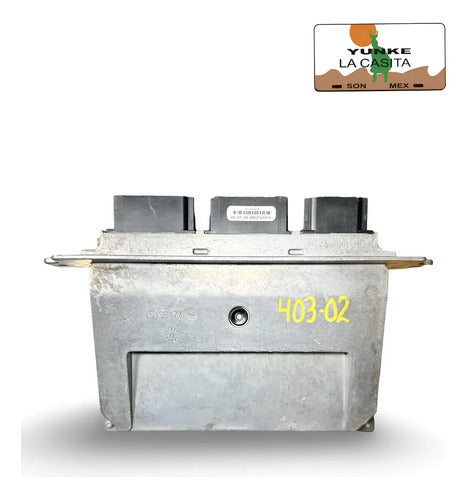 Pcm Computadora Ford Edge 3.5l A/t 08-09 8t4a-12a650-ke