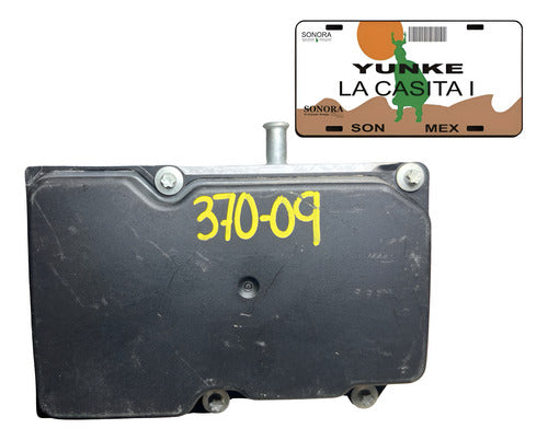 Módulo Abs Nissan Versa 2012-2016 47660 3af0b Plateado