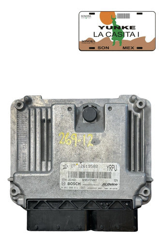 Computadora Suzuki Xl7 3.6l 2008 12619582 (yrpu)