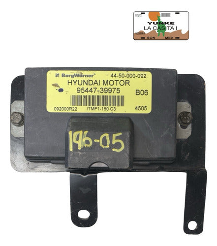Módulo Tcm Hyundai Santa Fe 3.5l 2004 95447-39975