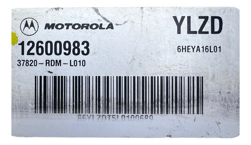 Computadora Saturn Vue 3.5l 04-06 12600983 (ylzd)