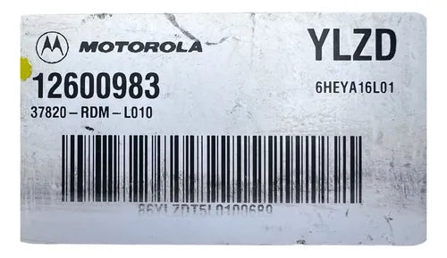 Pcm Computadora Saturn Vue 3.5l 04-06 12600983 (ylzd) P1