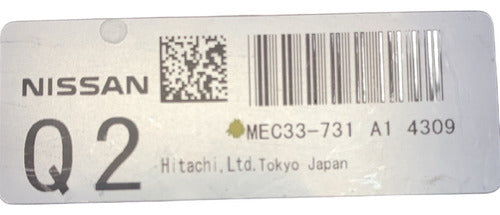 Computadora Nissan Murano 3.5l 2004 Mec33-731 A1 (q2)