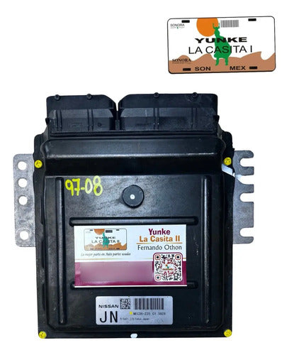 Pcm Computadora Nissan Armada 5.6l 2004 Mec36-220 C1 (jn)