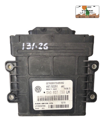 Modulo Tcm Vw Passat 2.5l 12-14 09g 927 750 Lh