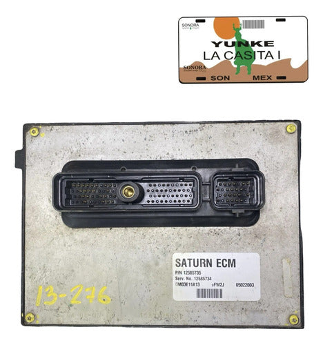 Computadora Saturn Ion 2003 2.2 12585735
