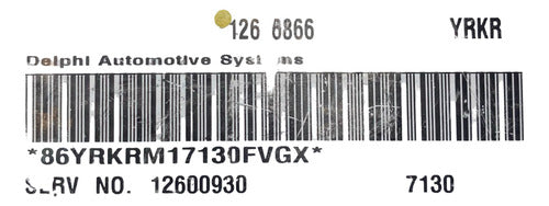 Computadora Buick Lucerne 3.8l 06-08 12616866 (yrkr)