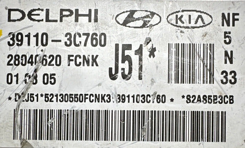 Pcm Computadora Hyundai Sonata 3.3l 06-08 P2
