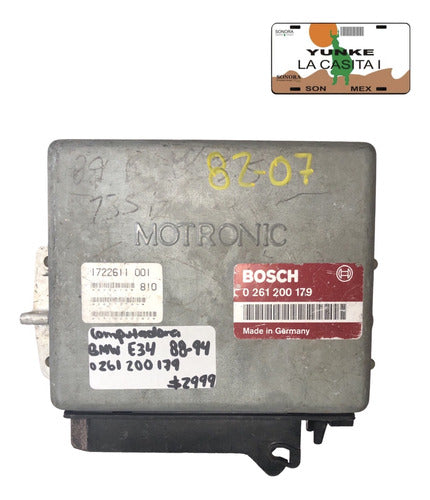 Computadora Bmw E34 88-94 0 261 200 179