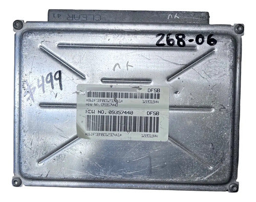 Pcm Computadora Chevrolet Malibu 99-02 09380717 (dfsb)