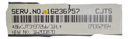 Pcm Computadora Chevrolet Malibu A/t 98-99 16236757 (cjts)