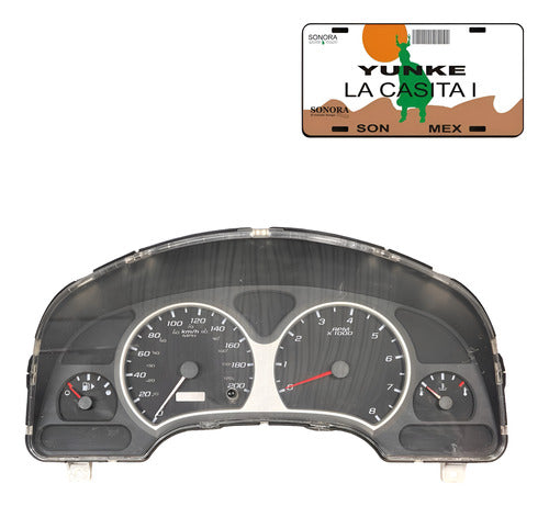 Velocímetro Cluster Chevrolet Equinox 2005-2007 Negro