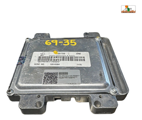 Pcm Computadora Chevrolet Impala 3.5l 2008 P2