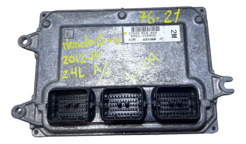 Computadora Honda Cr-v 2.4l A/t 12-14    37820-r5a-a64 (2m)