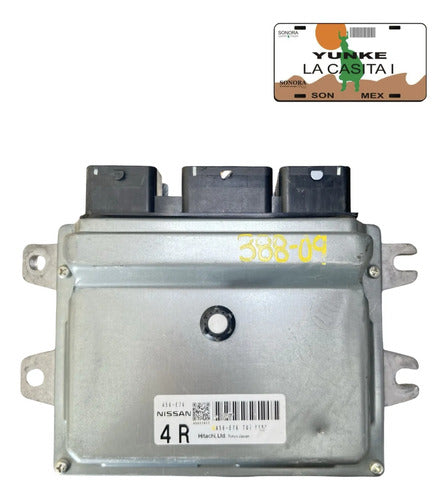 Pcm Computadora Nissan Cube 1.8l 2010 A56-e76 Tu7 (4r)