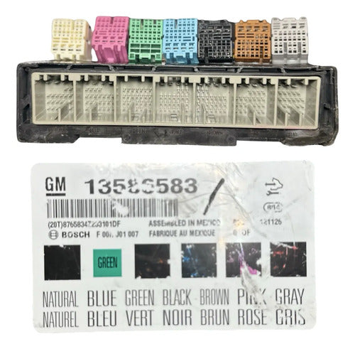 Módulo Bcm Chevrolet Cámaro Ss M/t 6.2l 2012-2014 13586583