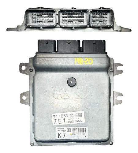 Pcm Computadora Infiniti Q50 3.5l 14-17 Bem396-000 (k7)