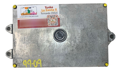Computadora Honda Accord 2.4l 2014 37820-5a3-l12 (u5)
