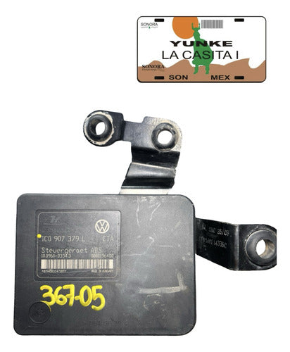 Modulo Abs Vw Beetle 2.0l 2009 1c0 907 379 L Plateado