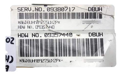 Pcm Computadora Chevrolet Malibu 99-02 09380717 (dbuh)
