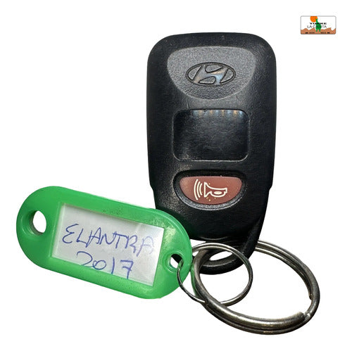 Llave Control Hyundai Elantra 2016-2020 4 Botones