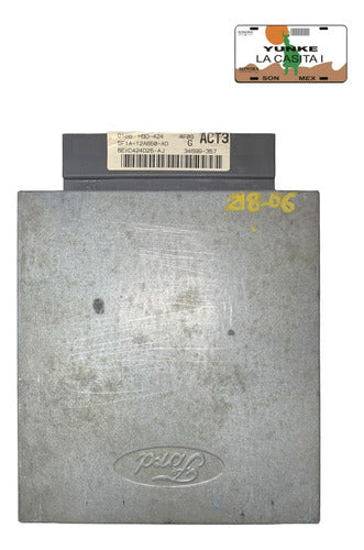 Computadora Ford Sable 3.0l 2005 5f1a-12a650-ad