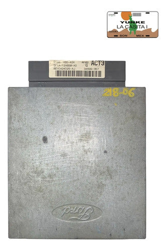 Pcm Computadora Ford Sable 3.0l 2005 5f1a-12a650-ad