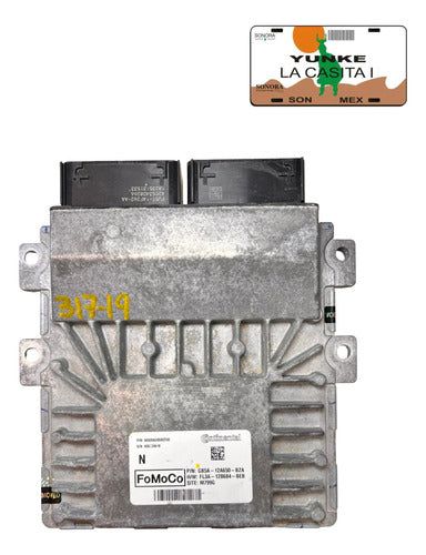 Computadora Ford Explorer 3.5l A/t 16-19 Gb5a-12a650-bza