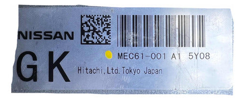 Computadora Infiniti G35 3.5l 06-07 Mec61-001 A1 (gk)