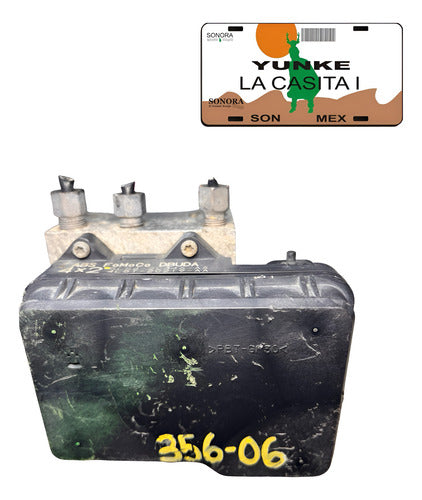 Modulo Abs Ford Ranger 4.0l 04-09 5l54-2c346-aa Negro