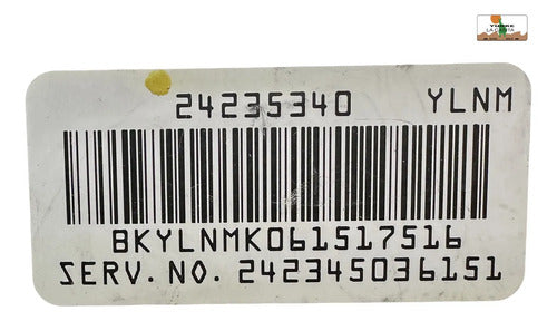 Modulo Tcm Chevrolet Impala 5.3l 06-11 24235340 Ylnm P4