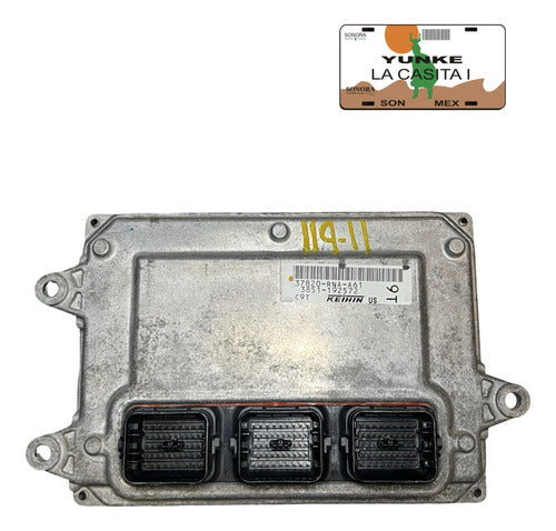 Computadora Honda Civic 1.8l 06-09 37820-rna-a61 (9t)