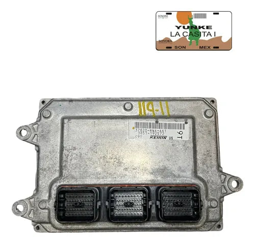 Pcm Computadora Honda Civic 1.8l 06-09 37820-rna-a61 (9t)