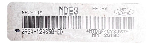 Pcm Computadora Ford Mustang 4.6l 2002 2r3a-12a650-ed