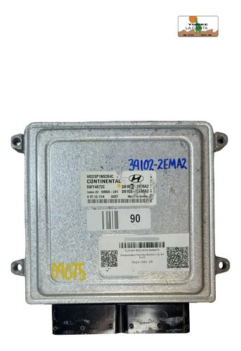 Computadora  Hyundai Elantra 1.8l A/t 11-13 39102-2ema2