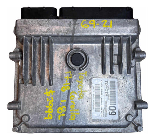 Computadora Toyota Corolla 1.8l 2017-18  89661-0zq90 (q9)