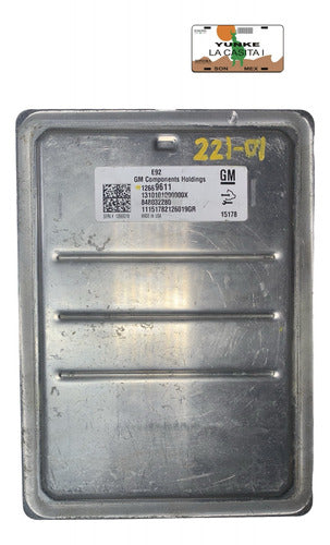 Computadora Chevrolet Silverado 5.3l 14-16 12669611