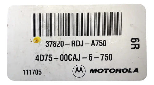 Pcm Computadora Acura Mdx 3.5l 05-06 37820-rdj-a750