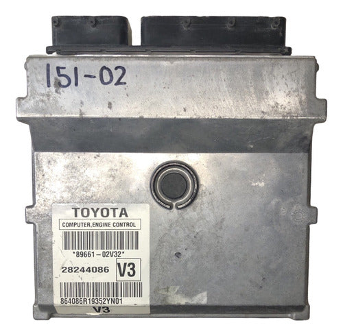Computadora Toyota Matrix 1.8L A/t 09-10 89661-02V32