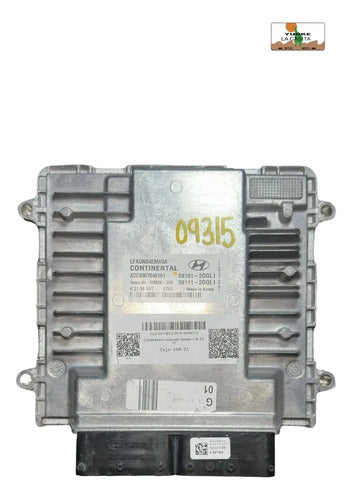 Computadora Hyundai Sonata 2.4l 15-17 39101-2ggl1