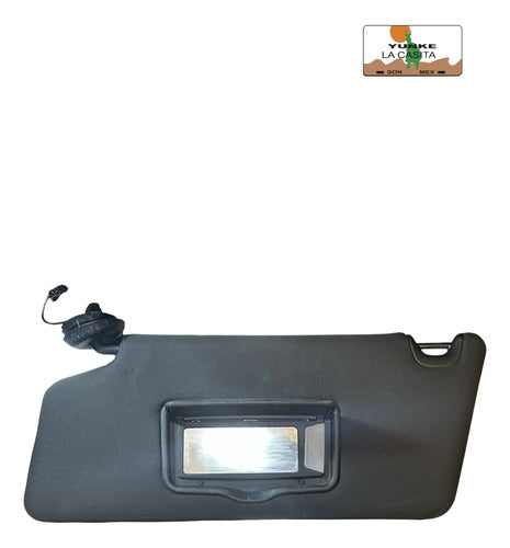 Visera Piloto Ford Explorer 2012-2018 C/luz
