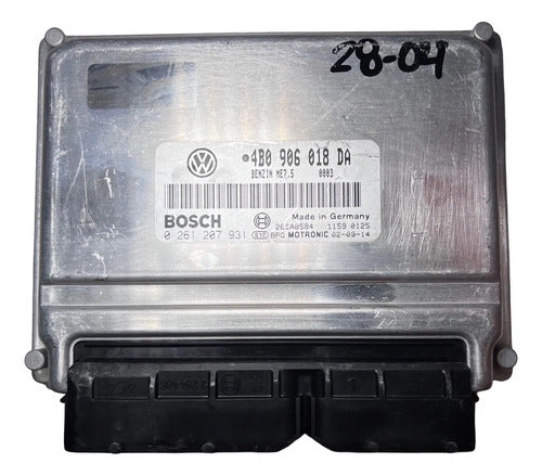 Computadora Vw Passat 1.8l 2003 Turbo 4b0 906 018 Da