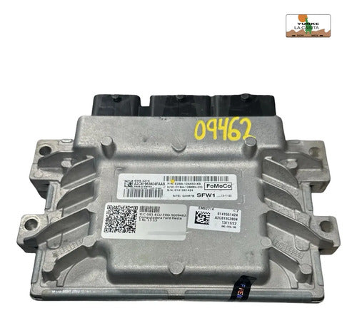 Pcm Computadora Ford Fiesta 1.6l 2013-2015 E2ba-12a650-xb