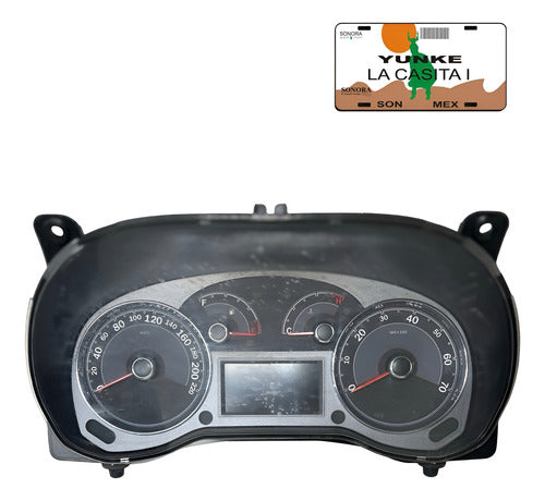 Cluster Velocímetro Fiat Linea 1.4l 2008 51832217 Negro