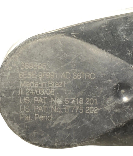 Cuerpo De Aceleración Ford Fusión 3.0l 06-09 6e5e-9f991-ad