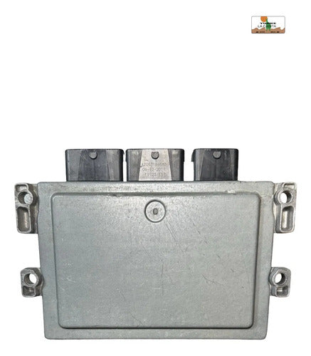 Computadora Ford Fiesta 1.6l 12-14 Ca61-12a650-cc